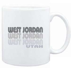  Mug White  West Jordan State  Usa Cities Sports 