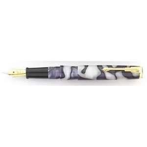  Bexley Jitterbug Fountain Pen (Purple Fine) Office 