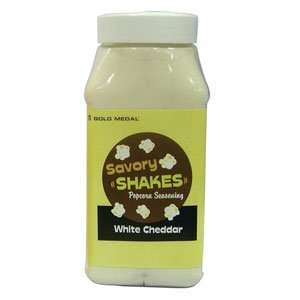 Gold Medal 2383 Shake On Savory Flavors White Cheddar Cheese Popcorn 