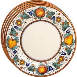   Pcs Charger Plate Set [13 D.] [#014/SET4 FRT]: Kitchen & Dining