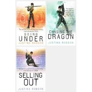 Justina Robson Quantum Gravity 3 books (Selling Out / Chasing the 