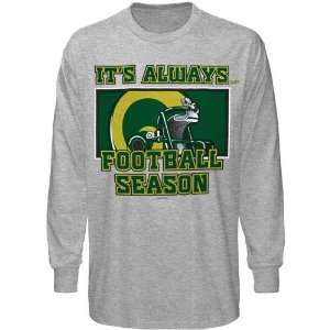   State Rams Ash Always In Season Long Sleeve T shirt