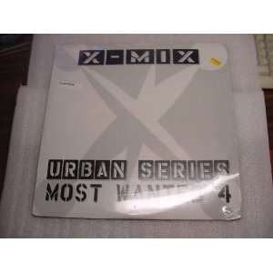   MIX URBAN SERIES Most Wanted 4. Double Album. DJ Wholesale Club