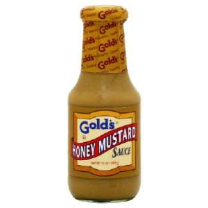  Golds, Sauce Honey Mustard, 10 Ounce (12 Pack): Health 