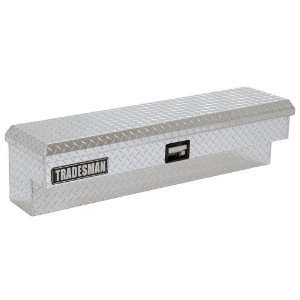  Tradesman 70 inch Aluminum Side Mount Tool Box Bright 