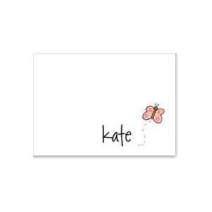  Kates Pink Butterfly Stationery: Health & Personal Care