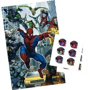  Amazing Spider Man Party Game, 2.64 Ounce Packages: Health 