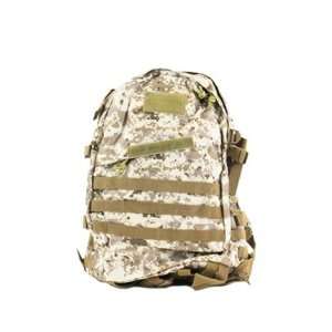 Diamond Tactical MOLLE Backpack   Digital Desert Tan 