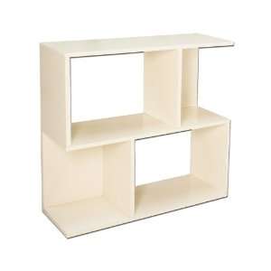 Way Basics zBoard Eco Modern Storage Soho Shelf, White  