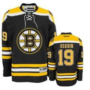  NHL Player Boston Bruins#19 Seguin Black Hockey Authentic 