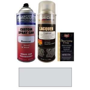  12.5 Oz. Silver White (Wheel Color) Spray Can Paint Kit 
