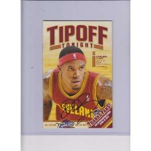  DANIEL GIBSON SIGNED AUTOGRAPHED TIPOFF BOOKLET CLEVELAND 