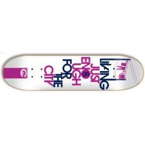    Skateboard Decks CITY DECK MAXIM JUST ENOUGH