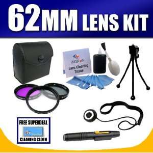 Filter Kit for Tamron Zoom Wide Angle Telephoto AF 18 250mm f/3.5 6.3 