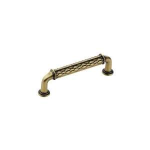  Galleria Signature 3 3/4 CC Distressed Brass Pull