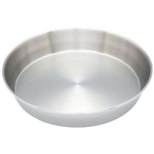 Of Best Quality 9 1/2 Ss Baking Cake Pan By Maxam® Stainless Steel 