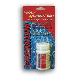   Way Swimming Pool Water Test Strips, Bottle of 50: Toys & Games