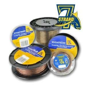   1X7 Stainless steel wire uncoated 300 FT 27 LB TEST: Sports & Outdoors