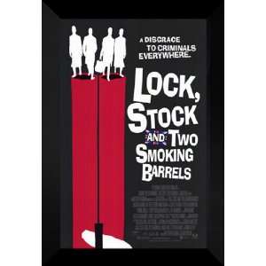  Lock Stock 2 Smoking Barrels 27x40 FRAMED Movie Poster 