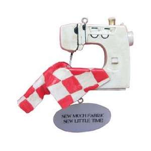  Sewing Machine Christmas Ornament