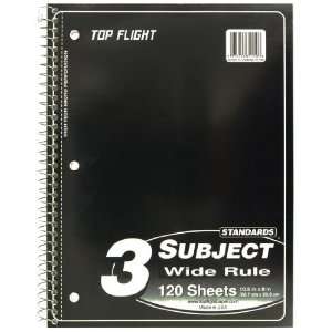   10.5 x 8 Inches, 1 Notebook, Color May Vary (31410)