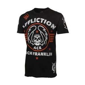    Affliction Rich Franklin UFC Walkout T Shirt: Sports & Outdoors