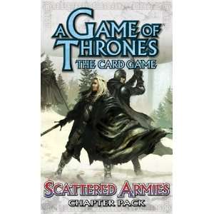  A Game of Thrones LCG Scattered Armies Chapter Pack 