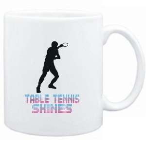  Mug White  Table Tennis shines  Sports Sports 