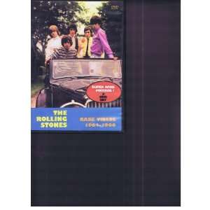  The Rolling Stones: Rare Videos 1964 1966 (2 DVD Set 