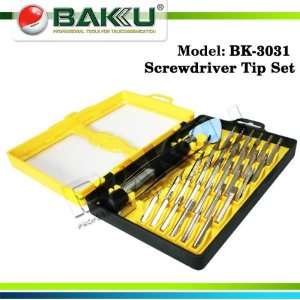   in 1high quality precision screwdriver set bk  3031: Home Improvement