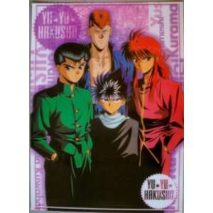  Japan Anime Yu Yu Hakusho Glossy Laminated Poster #3990 