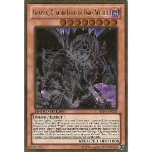  Yu Gi Oh!   Grapha, Dragon Lord of Dark World (GLD5 EN028 
