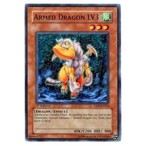 Yu Gi Oh   Armed Dragon LV3   Duelist Pack 2 Chazz Princeton   #DP2 