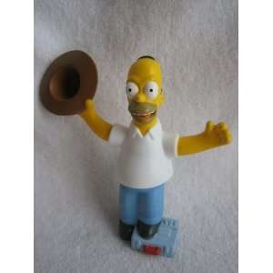  Burger King Simpsons the Movie Homer 2007 Kids Meal Toy 