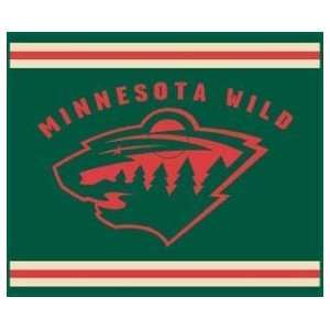  Minnesota Wild Throw Blanket