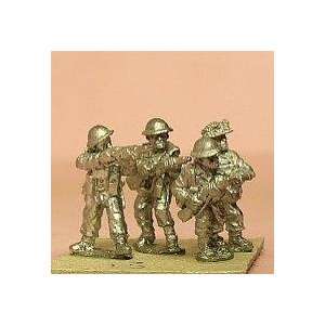  15mm WWII   British: Late War Infantry with Mk1 Helmets 