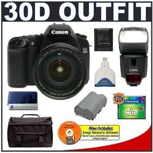Canon 30D Kit Canon EOS 30D 8.2MP Digital SLR Camera + Canon EF 28 