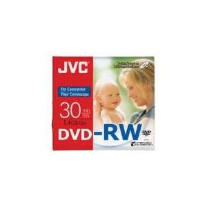  JVC VD W14N 80mm DVD RW 30min 1.4GB/Go Single Sided for 