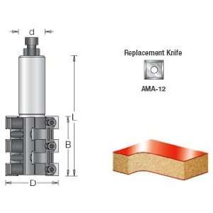 Amana RC 2354 50mm Staight Cutter 3/4 Shank