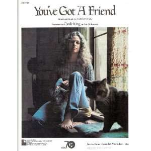  Sheet Music Youve Got A Friend Carole King 206 