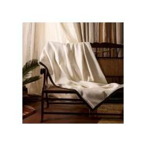  RALPH LAUREN HOME Linen and Leather Throw: Home & Kitchen
