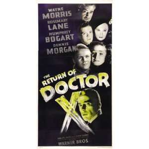  The Return of Doctor X (1939) 27 x 40 Movie Poster Spanish 