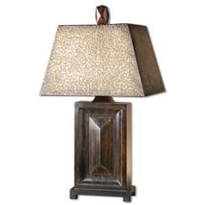  Waldero, Table Wood Finish Lamps 27597 By Uttermost 