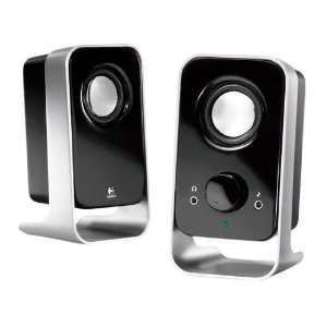  Logitech Ls11 2.0 Stereo Speaker System Small Size Clear 