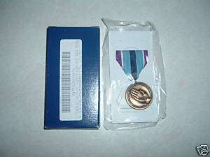 HUMANITARIAN SERVICE MEDAL MILITARY INSIGNIA NEW IN BOX  