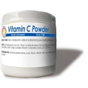  Vitamin C powder, 16oz / 1 lb: Health & Personal Care