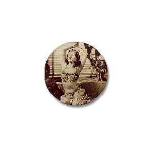  Vintage Belly Dance Hobbies Mini Button by CafePress 