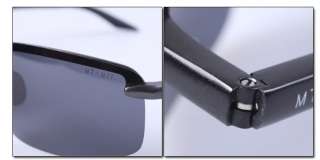  Designer Sports Designer Aviator Sunglasses Black #MT 1116  