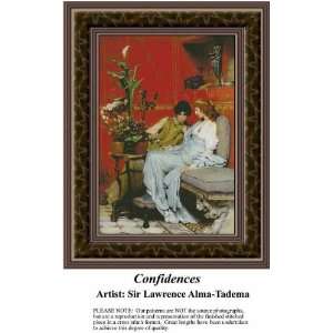  Confidences, Cross Stitch Pattern PDF Download Available 
