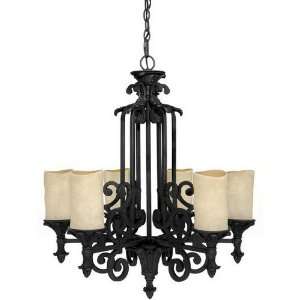  Capital Lighting Chandeliers 3266 6 Light Chandelier 